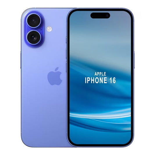 iPhone 16 6,1'' 5G 8gb 128gb Dual Cam 48mp Azul