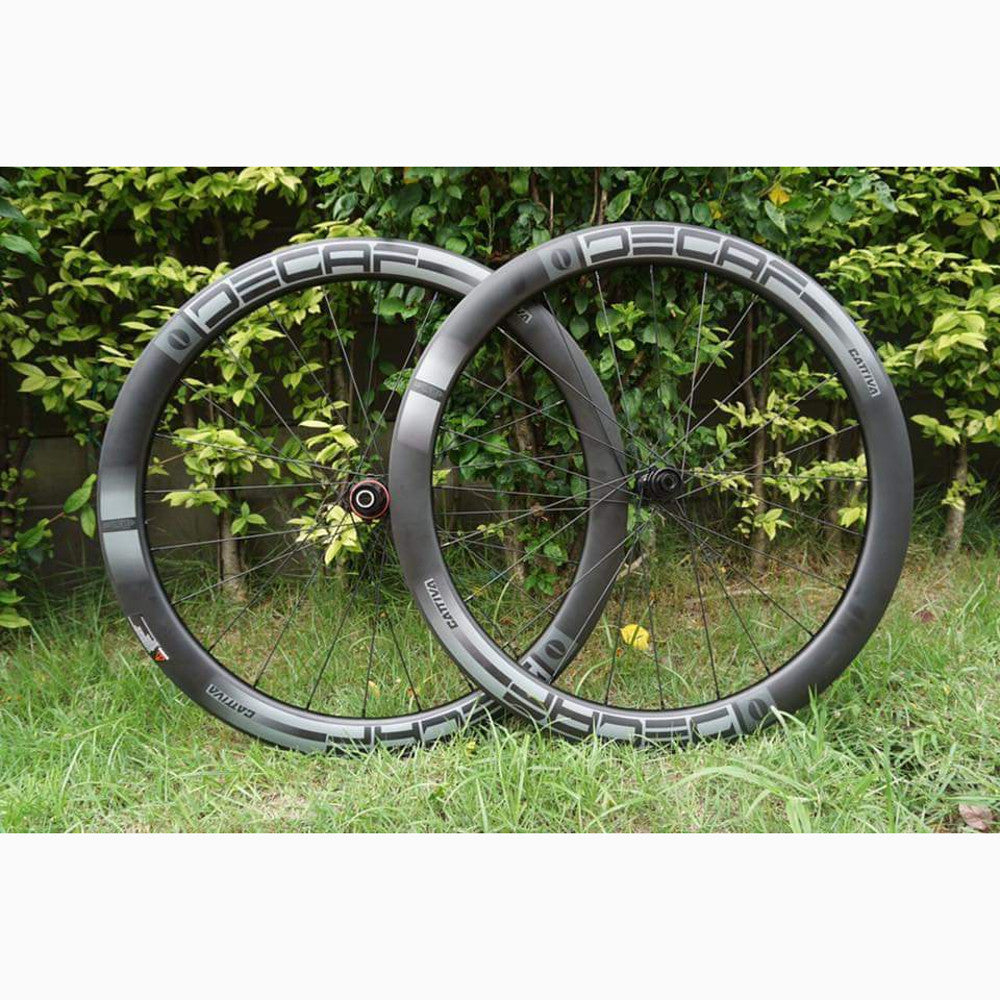 Juego de Ruedas Deca Ruta Rodamiento Ceramico 50mm