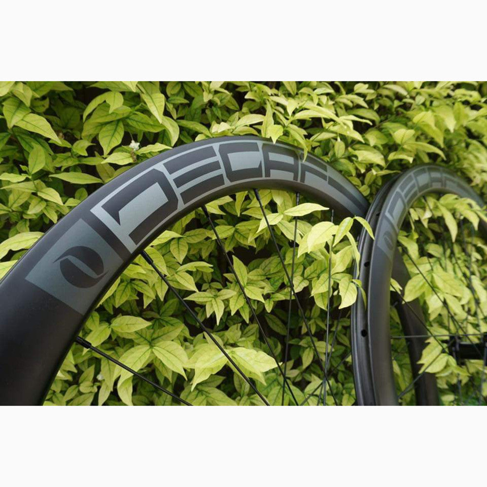 Juego de Ruedas Deca Ruta Rodamiento Ceramico 50mm