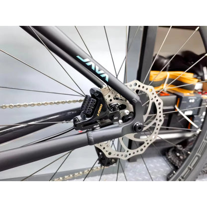 Bicicleta De Ruta Java Gravel Idra 24V Talle 540mm