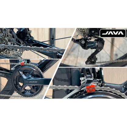 Bicicleta Java Suprema Ruta 24V Talle 480mm