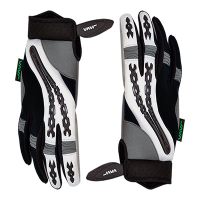 Guantes Java Anti Deslizante Talle XL Blanco