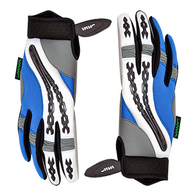 Guantes Java Anti Deslizante Talle XL Blanco