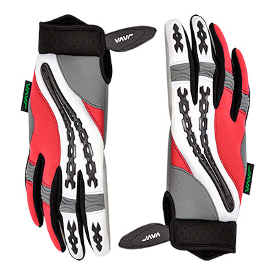 Guantes Java Anti Deslizante Talle XL Blanco