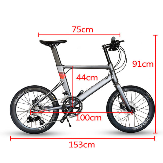 Bicicleta Java CL2 18V Rodado 20"