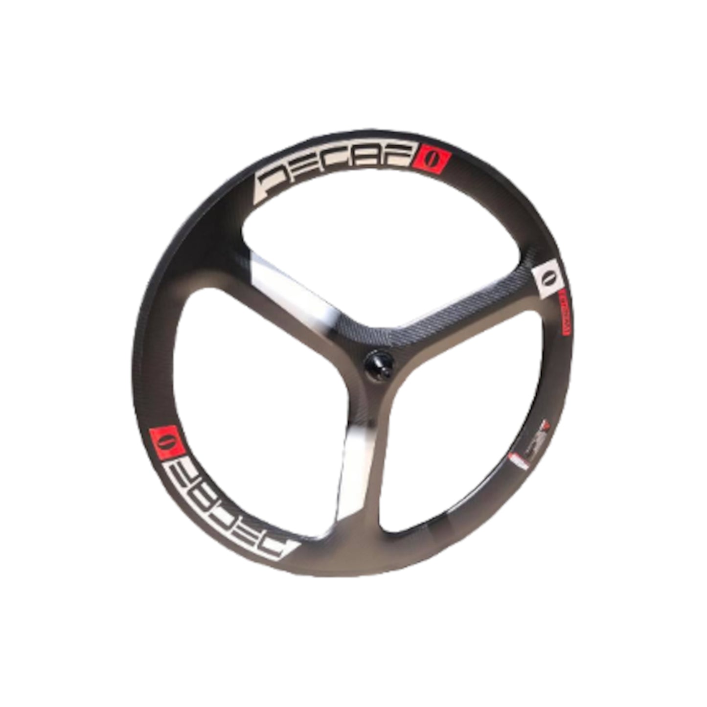 Rueda Java Decaf 3 Rayos Carbono 3K