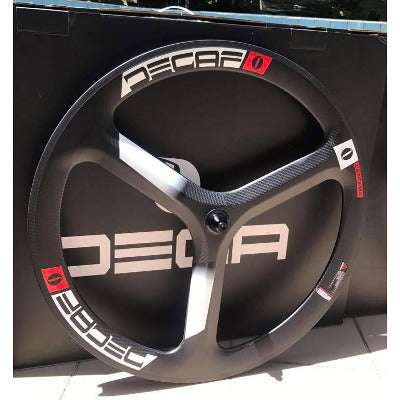 Rueda Java Decaf 3 Rayos Carbono 3K