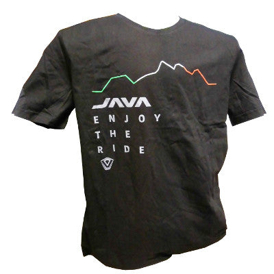 Remera Unisex Java Ajuste Confortable Talle L