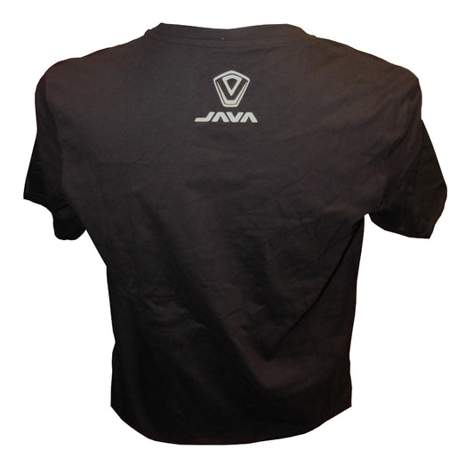 Remera Unisex Java Ajuste Confortable Talle L