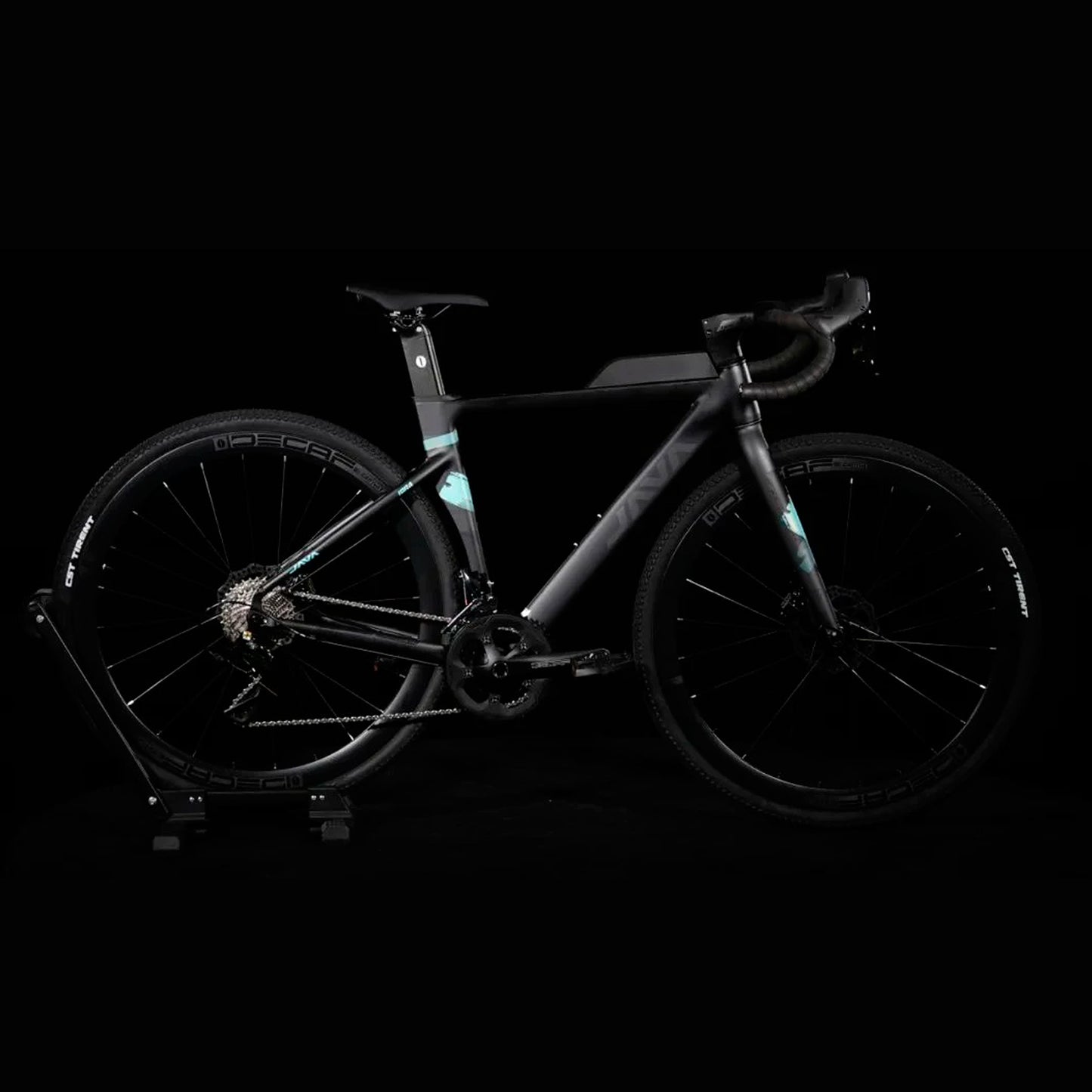 Bicicleta De Ruta Cambios Electrónicos Java Gravel Idra 24V Talle 540mm