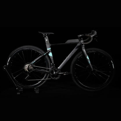 Bicicleta De Ruta Cambios Electrónicos Java Gravel Idra 24V Talle 540mm