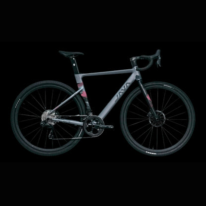 Bicicleta De Ruta Cambios Electrónicos Java Gravel Idra 24V Talle 510mm