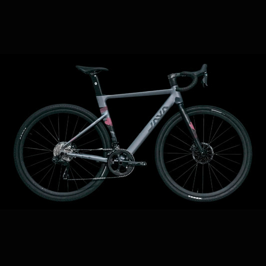 Bicicleta De Ruta Cambios Electrónicos Java Gravel Idra 24V Talle 490mm