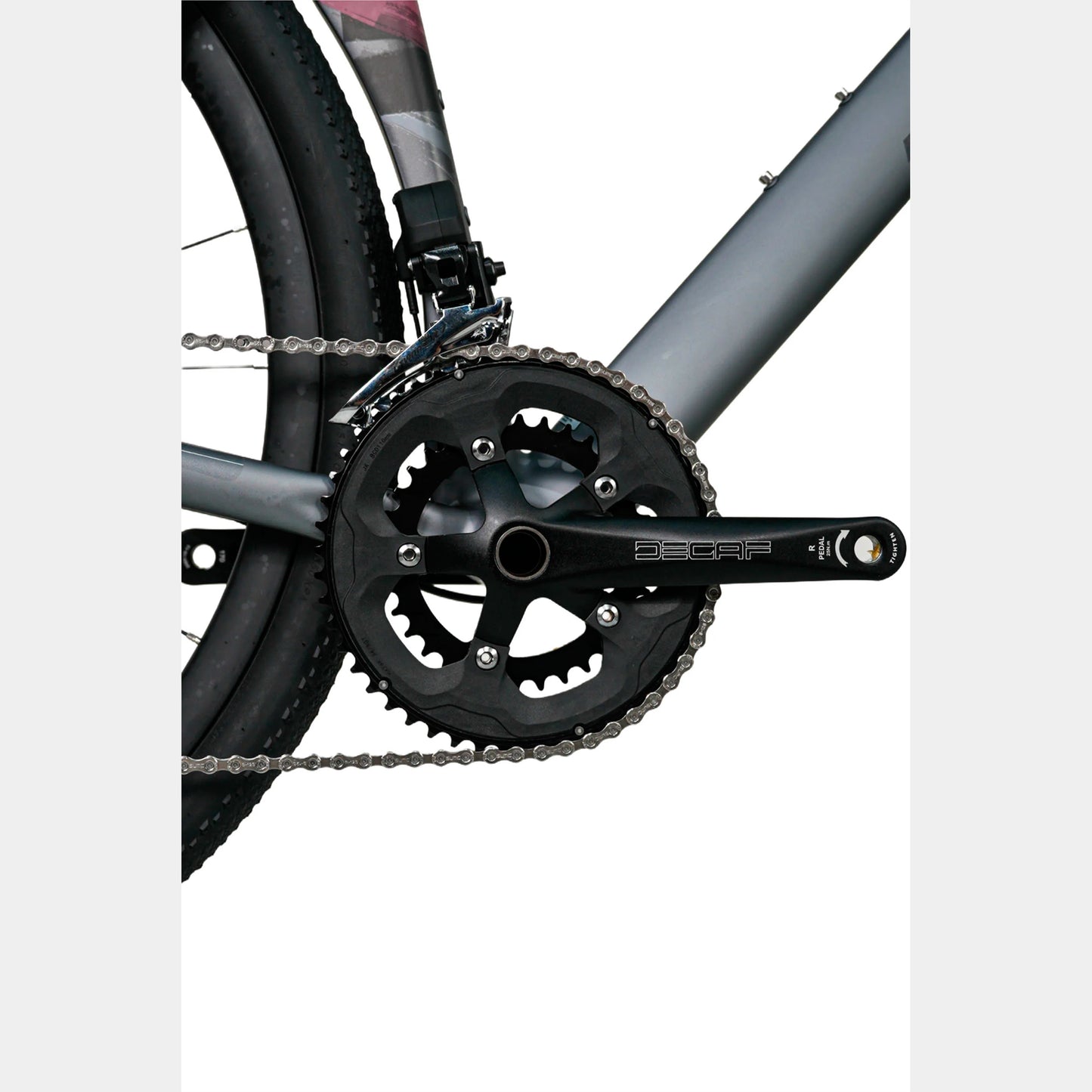 Bicicleta De Ruta Cambios Electrónicos Java Gravel Idra 24V Talle 540mm