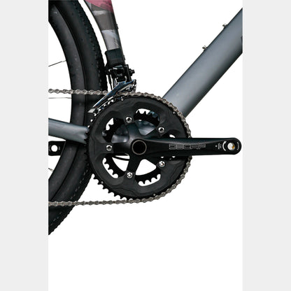 Bicicleta De Ruta Cambios Electrónicos Java Gravel Idra 24V Talle 490mm