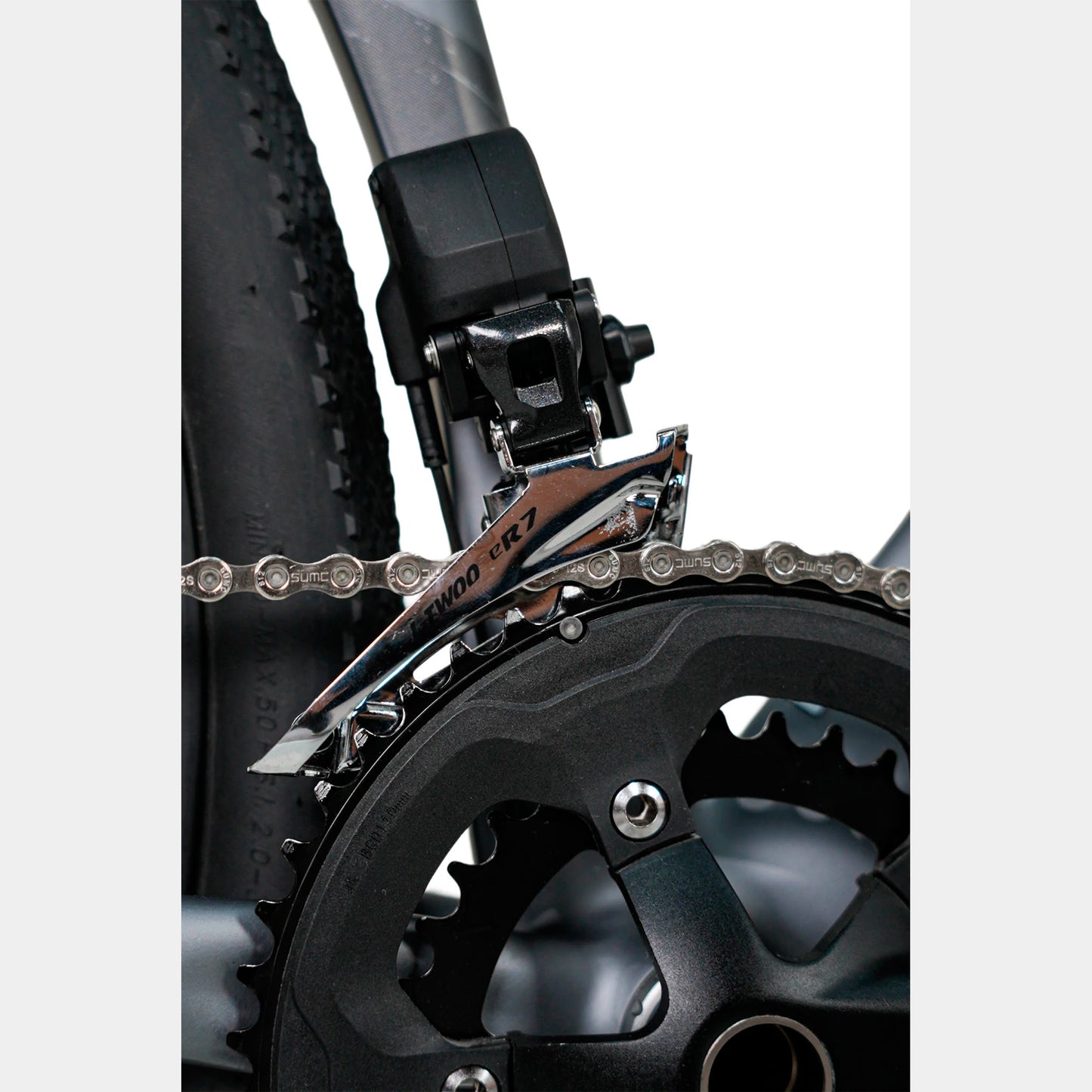 Bicicleta De Ruta Cambios Electrónicos Java Gravel Idra 24V Talle 510mm