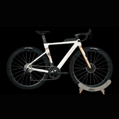 Bicicleta De Ruta Cambios Electrónicos Java Gravel Idra 24V Talle 540mm