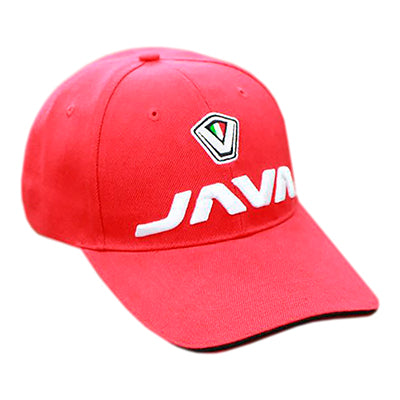 Gorro Java Cómodo y Fresco Rojo