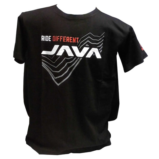 Remera Unisex Java Ajuste Confortable Talle XS