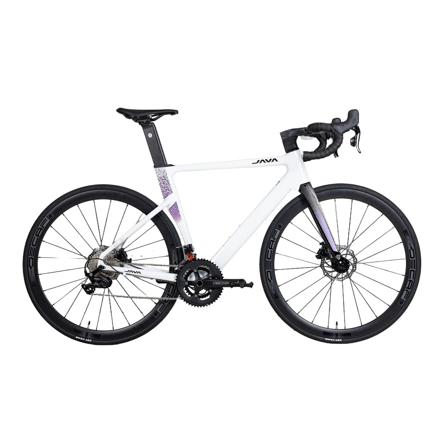 Bicicleta De Ruta Java Siluro 6 Top 24V Talle S