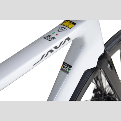 Bicicleta De Ruta Java Siluro 6 Top 24V Talle S