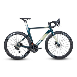 Bicicleta De Ruta Java Fuoco Top 24V Talle 54 Verde