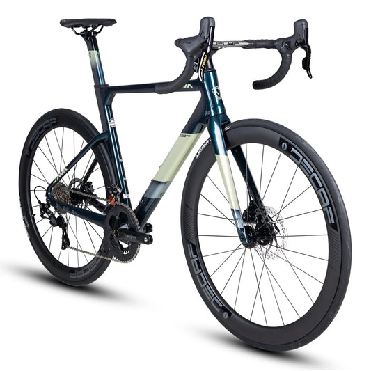 Bicicleta De Ruta Java Fuoco Top 24V Talle 54 Verde