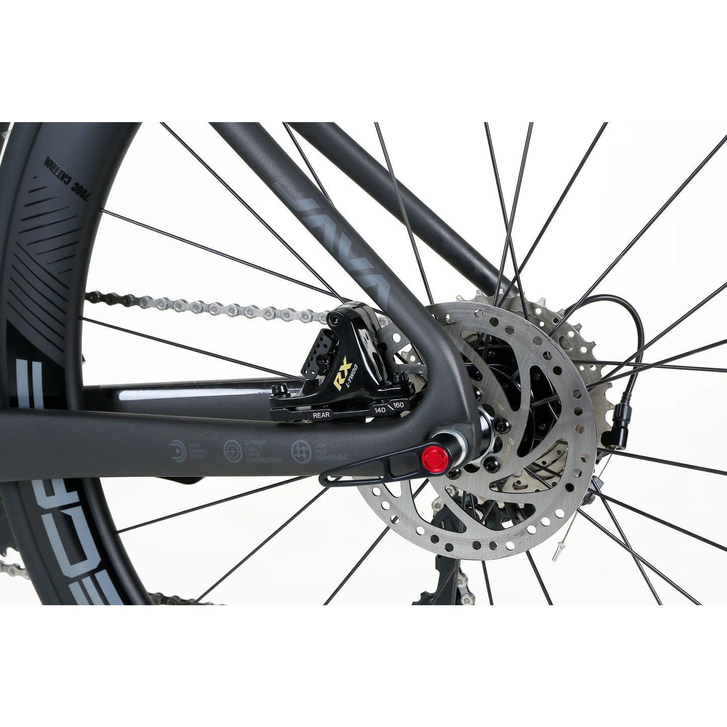 Bicicleta De Ruta Java Fuoco Top 24V Talle 54