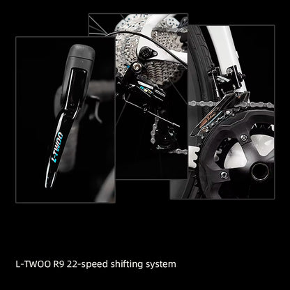 Bicicleta De Ruta Java Auriga R9 22V Talle XS