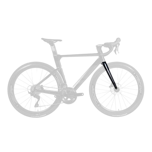Horquilla Delantera De Carbono Para Java Fuoco Talle 54 Negro