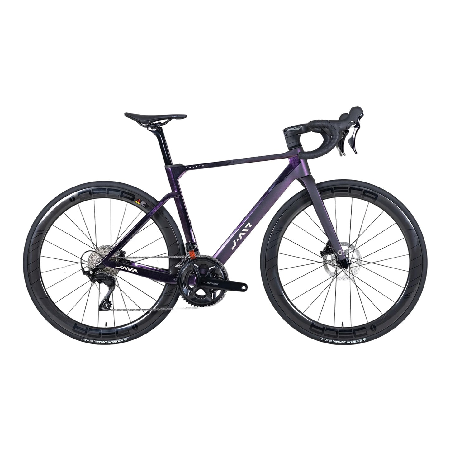 Bicicleta De Ruta Java J-air Volata 24V Talle 50 Violeta