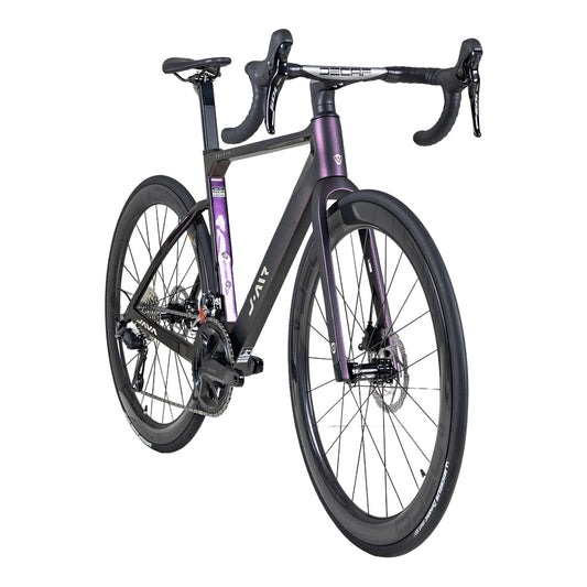 Bicicleta De Ruta Java J-air Volata 24V Talle 50 Violeta