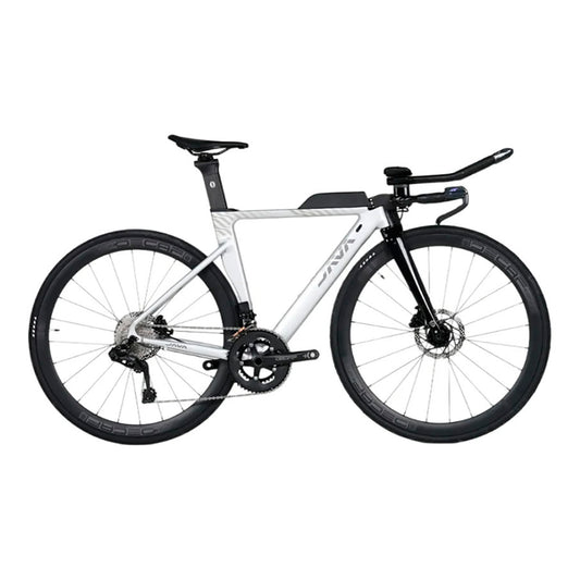 Bicicleta De Tría Crono Java Rivale 22V Talle L