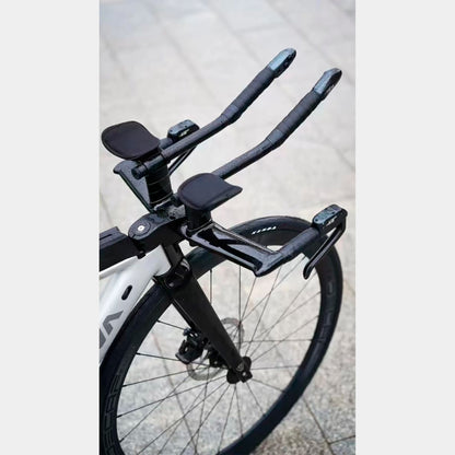 Bicicleta De Tría Crono Cambios Electrónicos Java Rivale 22V Talle S