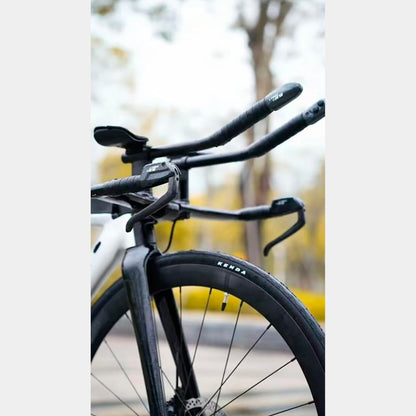 Bicicleta De Tría Crono Cambios Electrónicos Java Rivale 22V Talle S