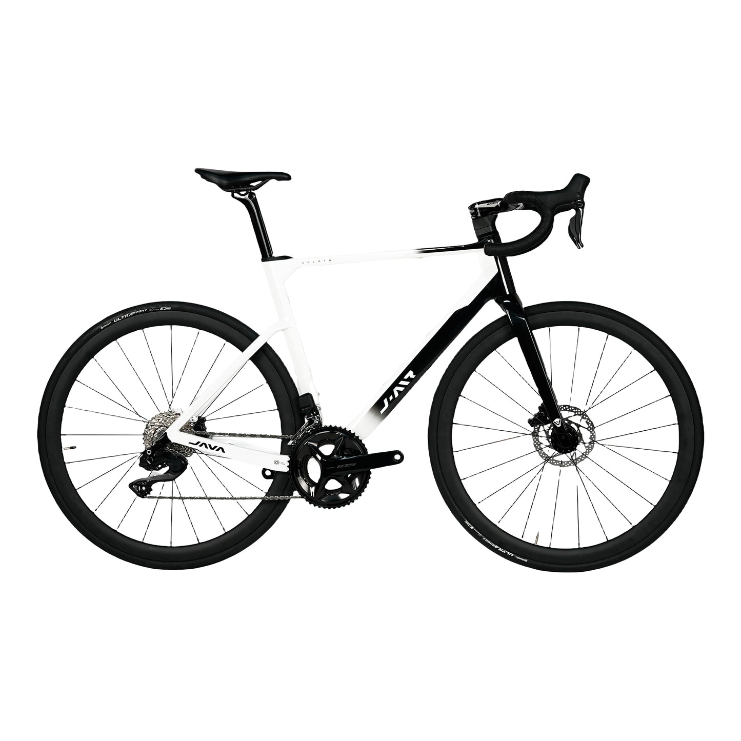 Bicicleta De Ruta Java J-air Volata 24V Talle 48