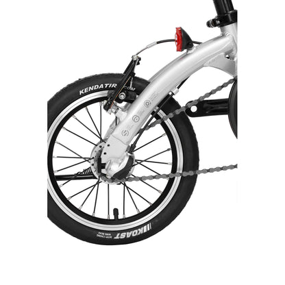 Bicicleta De Ciudad Java X3-1 Plegable Aluminio 7V 16''