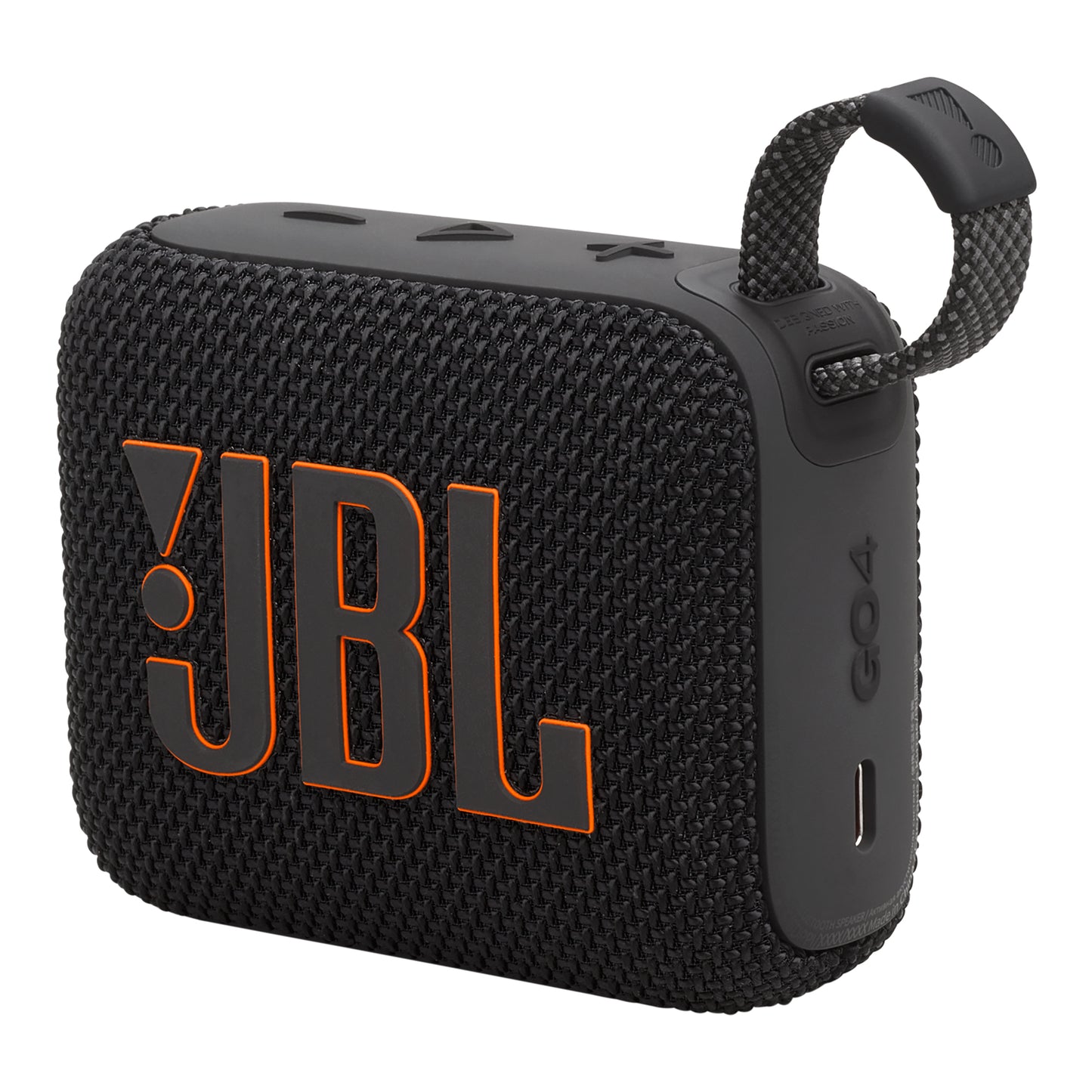Parlante Inalámbrico Bluetooth Jbl Go 4 Ip67 4,2w Negro