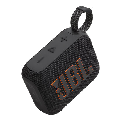 Parlante Inalámbrico Bluetooth Jbl Go 4 Ip67 4,2w Negro
