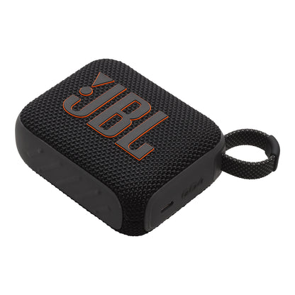 Parlante Inalámbrico Bluetooth Jbl Go 4 Ip67 4,2w Negro