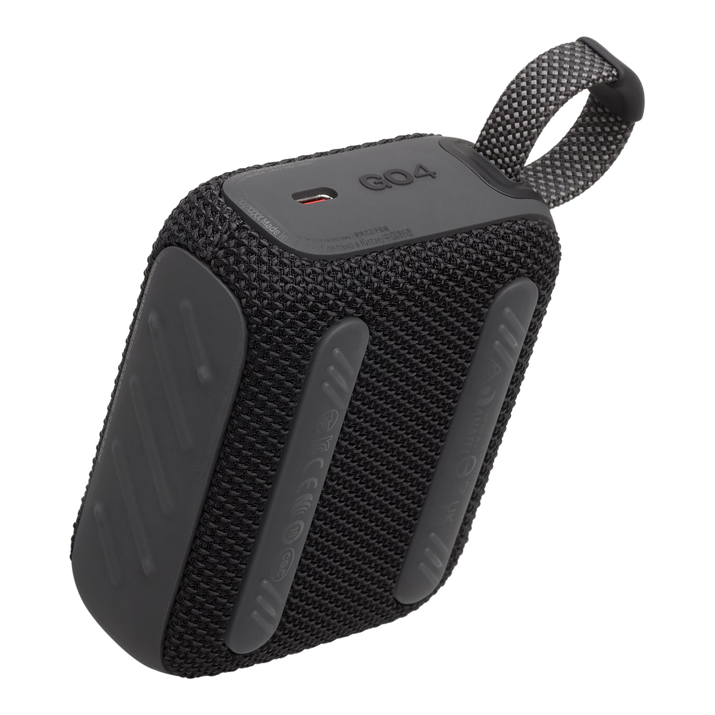 Parlante Inalámbrico Bluetooth Jbl Go 4 Ip67 4,2w Negro