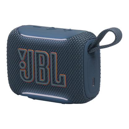 Parlante Inalámbrico Bluetooth Jbl Go 5 Ip68 4,8w Azul