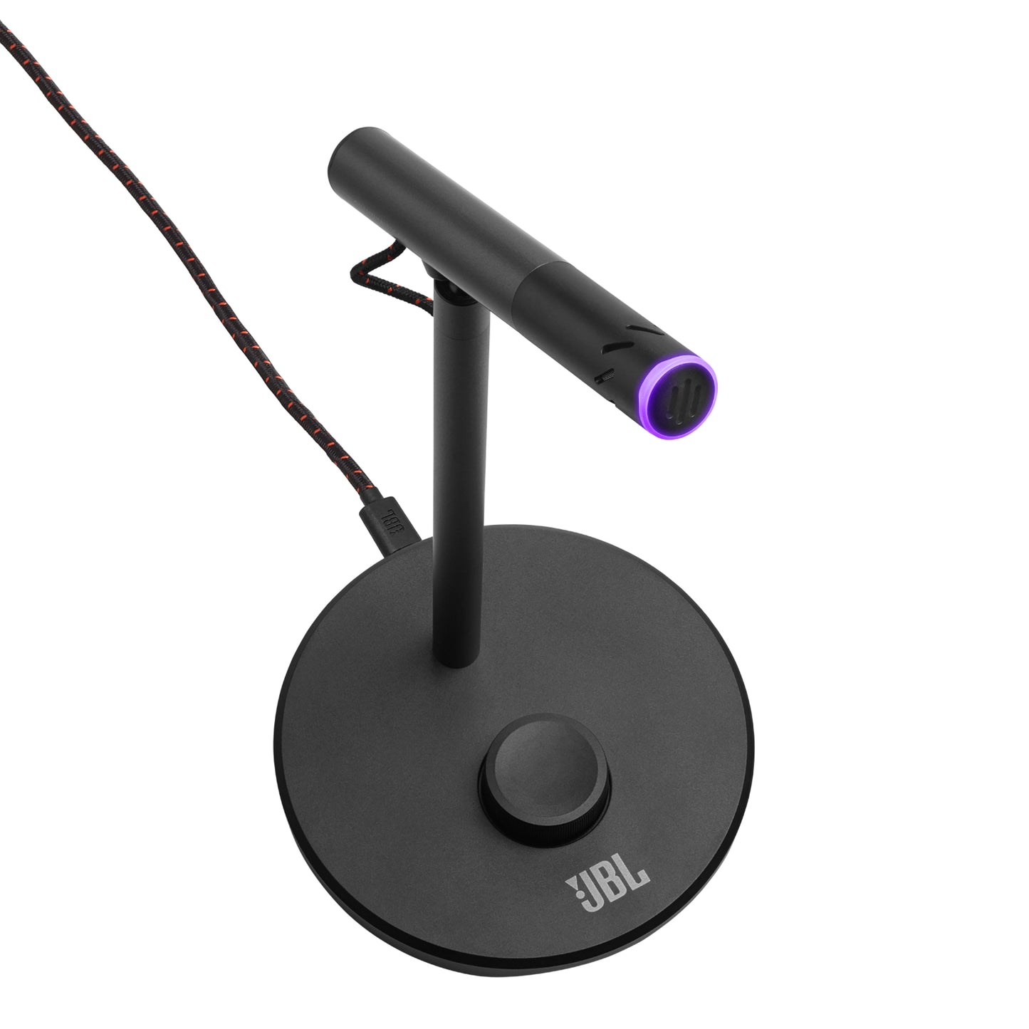 Micrófono Con Soporte Jbl Quantum Stream Talk Posición Ajustable