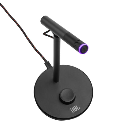 Micrófono Con Soporte Jbl Quantum Stream Talk Posición Ajustable