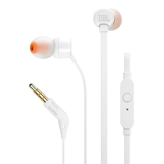 Auriculares Cableados 3,5mm Jbl Tune 110 9mm