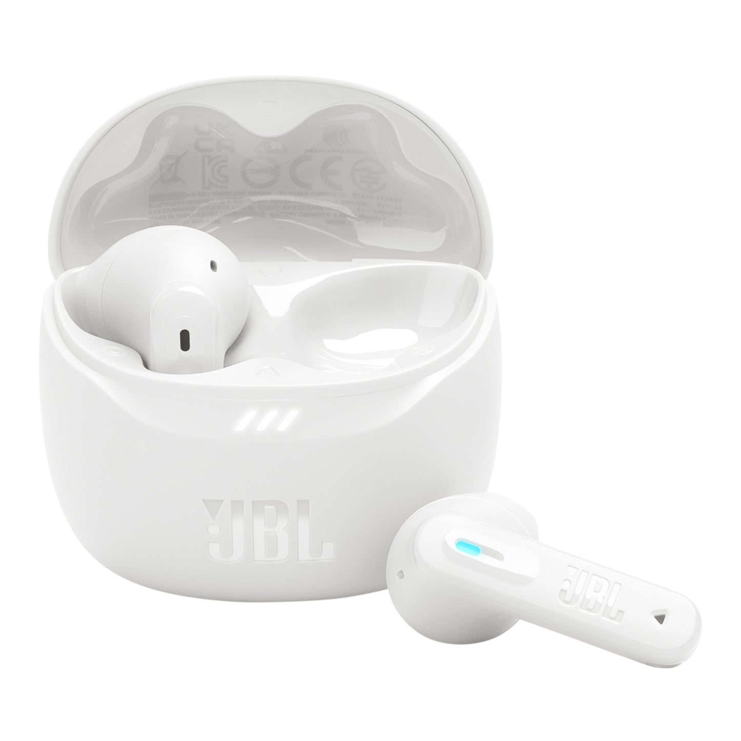 Auriculares Inalámbricos Bluetooth Jbl Tune Flex 2 IP54 12mm Blanco