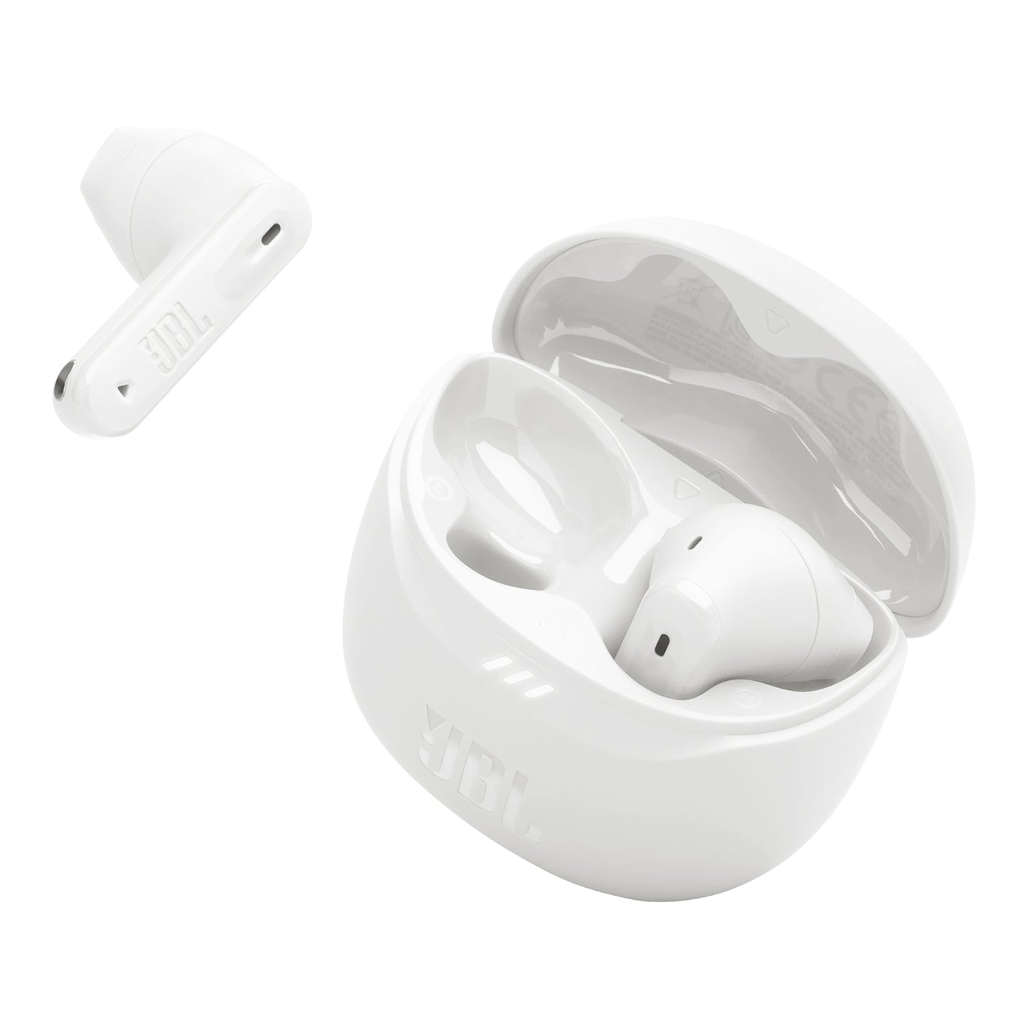 Auriculares Inalámbricos Bluetooth Jbl Tune Flex 2 IP54 12mm Blanco