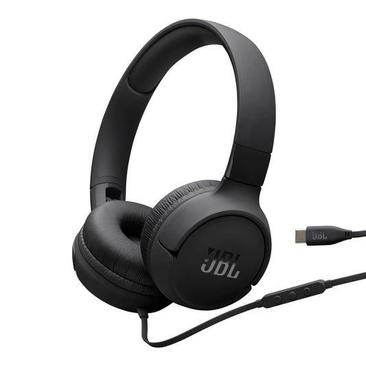 Auriculares Cableados Usb C Jbl Tune 520c 32mm