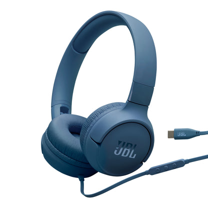 Auriculares Cableados Usb C Jbl Tune 520c 32mm