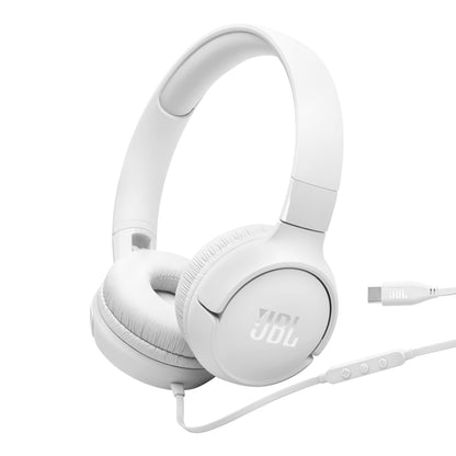 Auriculares Cableados Usb C Jbl Tune 520c 32mm